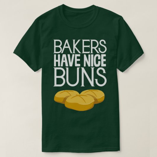 Bäcker haben schöne Brötchen Funny Cooking Backen T-Shirt (Design vorne)