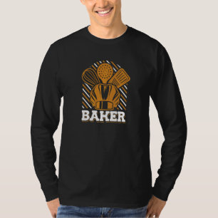 Bäcker Hobbybäcker Bäckermeister Bäckers Bäcker 1 T-Shirt