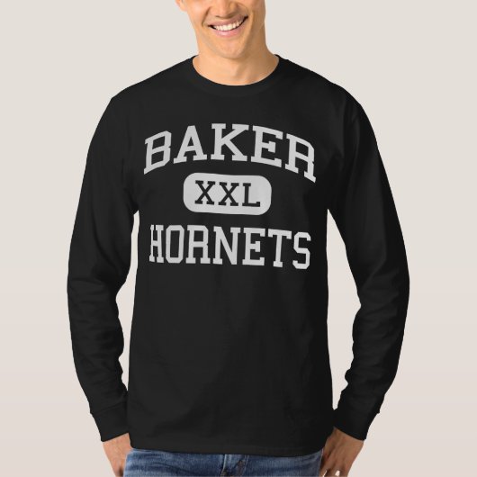 Bäcker - Hornissen - Highschool - bewegliches T-Shirt (Vorderseite)