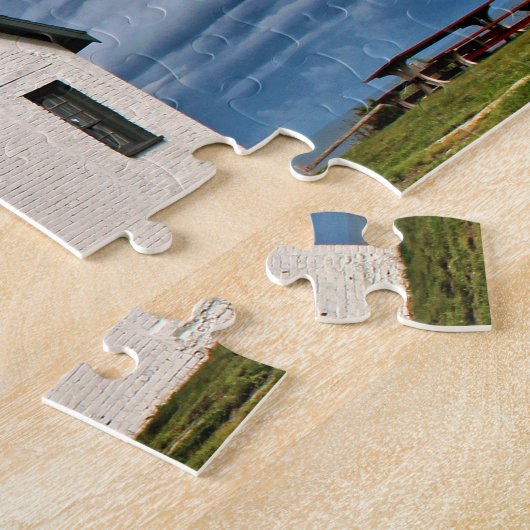 Bäcker-Insel-Leuchtturm, Puzzlespiel Massachusetts Puzzle (Seite)