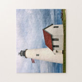 Bäcker-Insel-Leuchtturm, Puzzlespiel Massachusetts Puzzle (Vertikal)