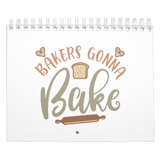 Bäcker Kalender (Titelbild)
