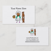 Bäcker-Kind Visitenkarte (Vorne/Hinten)