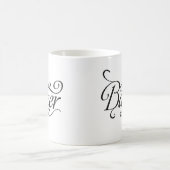 Bäcker-Klassiker-Tasse Kaffeetasse (Mittel)