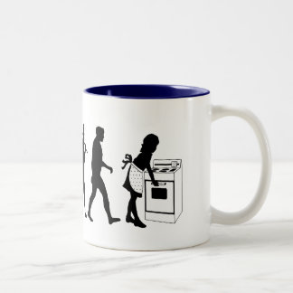 Bäcker-Koch-Cordon- bleuKochsgeschenke Zweifarbige Tasse