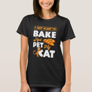 Bäcker Konditor Koch Kulinarik Bäckerei Besitzer K T-Shirt