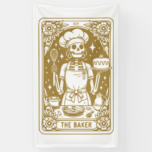 Bäcker Konditor Tarot Gold Produkt Banner