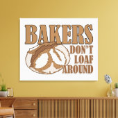 Bäcker lecken nicht herum leinwanddruck (Insitu (Wohnzimmer))