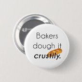 Bäcker machen's! button (Vorne & Hinten)