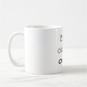 Bäcker machen's! kaffeetasse (Links)