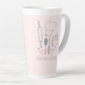 Bäcker Milchtasse (Rechte Ecke)