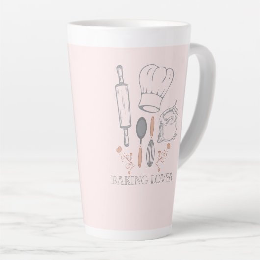 Bäcker Milchtasse (Rechte Ecke)