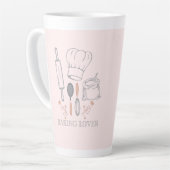 Bäcker Milchtasse (Linke Ecke)