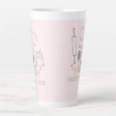 Bäcker Milchtasse (Vorderseite)