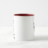 Bäcker mit Teigschaber Tasse (Zentrum)