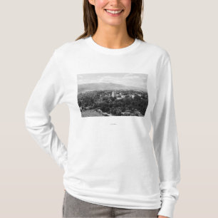 Bäcker, Oregon-Stadtansicht PhotographBaker ODER T-Shirt