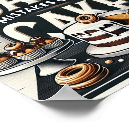 Bäcker Poster (Ecke)