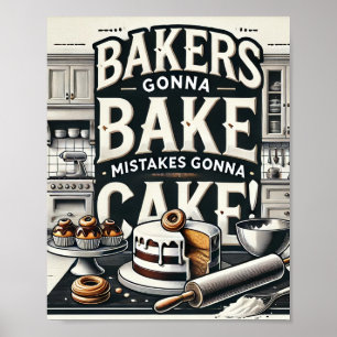 Bäcker Poster