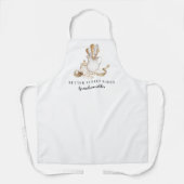 Bäcker Schürze (Vorderseite)