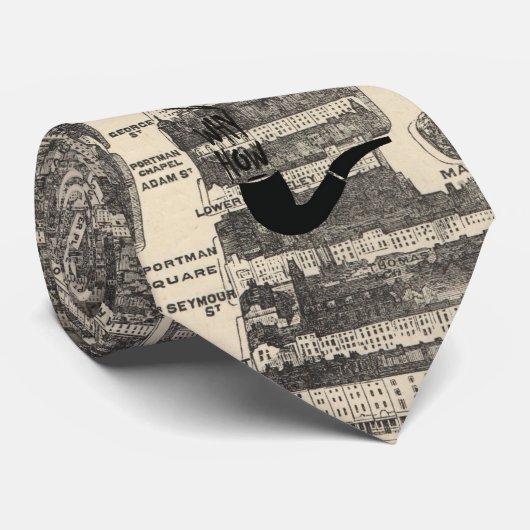 Bäcker-Straßen-Krawatte Krawatte (Gerollt)