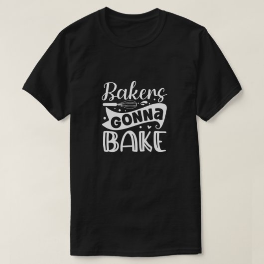 Bäcker T-Shirt (Design vorne)