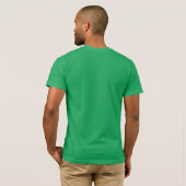 Bäcker T-Shirt (Schwarz voll)