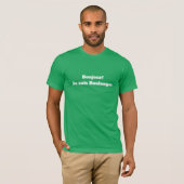 Bäcker T-Shirt (Vorne ganz)