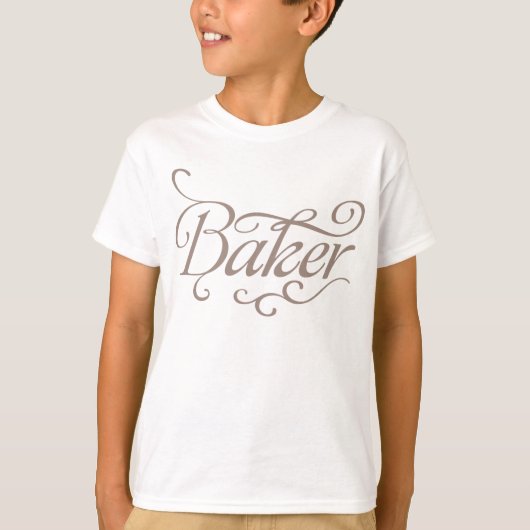 Bäcker-T - Shirt 2 (Vorderseite)
