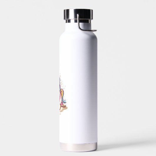 Bäcker Teig Einhorn (1) Trinkflasche (Links)