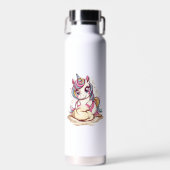 Bäcker Teig Einhorn (1) Trinkflasche (Vorne)