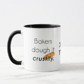 Bäcker Tu es! Tasse (Links)