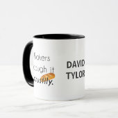 Bäcker Tu es! Tasse (Vorderseite Links)