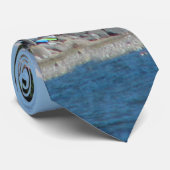 Bäcker von der Birken-Bucht Krawatte (Gerollt)