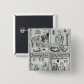 Bäcker von York, A.D, 1595-96 Button (Vorne & Hinten)