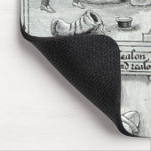 Bäcker von York, A.D, 1595-96 Mousepad (Ecke)