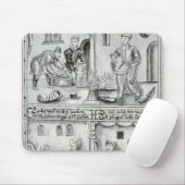 Bäcker von York, A.D, 1595-96 Mousepad (Mit Mouse)