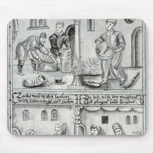 Bäcker von York, A.D, 1595-96 Mousepad