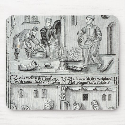 Bäcker von York, A.D, 1595-96 Mousepad (Vorne)