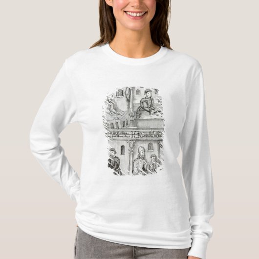 Bäcker von York A.D, 1595-96 T-Shirt (Vorderseite)