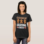 Bäcker Weihnachts Cookie Crew Familienbackteam Gi T-Shirt (Vorne ganz)