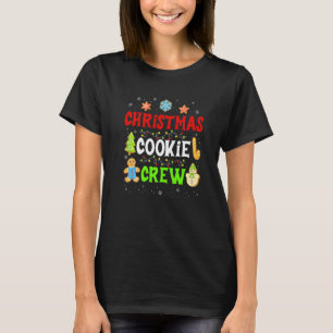 Bäcker Weihnachts-Cookie Crew Familienbackteam Ho T-Shirt