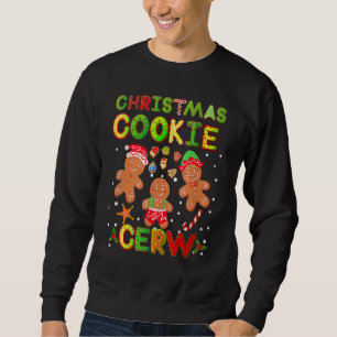 Bäcker Weihnachtsplätzchen Crew Familie Backteam H Sweatshirt