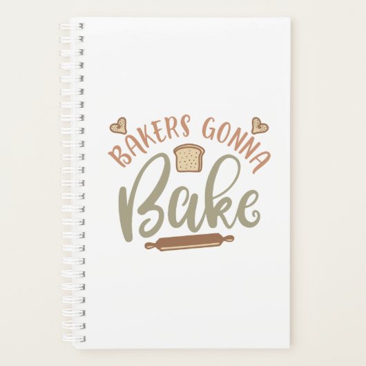 Bäcker werden backen planer (Vorderseite)