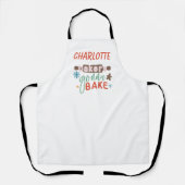 Bäcker werden backen! schürze (Vorderseite)