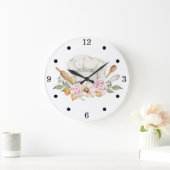 Bäcker Werkzeuge Utensitic Küche Große Wanduhr (Zuhause)