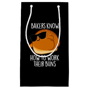 Bäcker wissen, wie sie ihre Brötchen backpuppen kö Kleine Geschenktüte