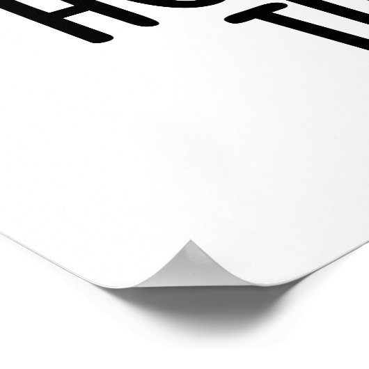 Bäcker wissen, wie sie ihre Brötchen backpuppen kö Poster (Ecke)