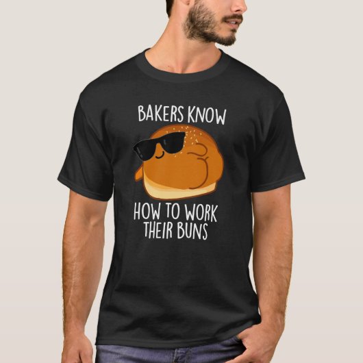 Bäcker wissen, wie sie ihre Brötchen backpuppen kö T-Shirt (Vorderseite)