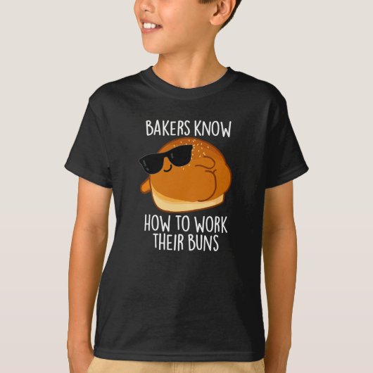 Bäcker wissen, wie sie ihre Brötchen backpuppen kö T-Shirt (Vorderseite)