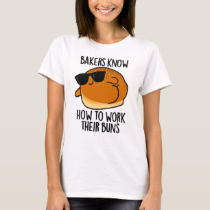 Bäcker wissen, wie sie ihre Brötchen backpuppen kö T-Shirt